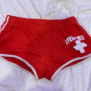 San Diego Lifeguard shorts